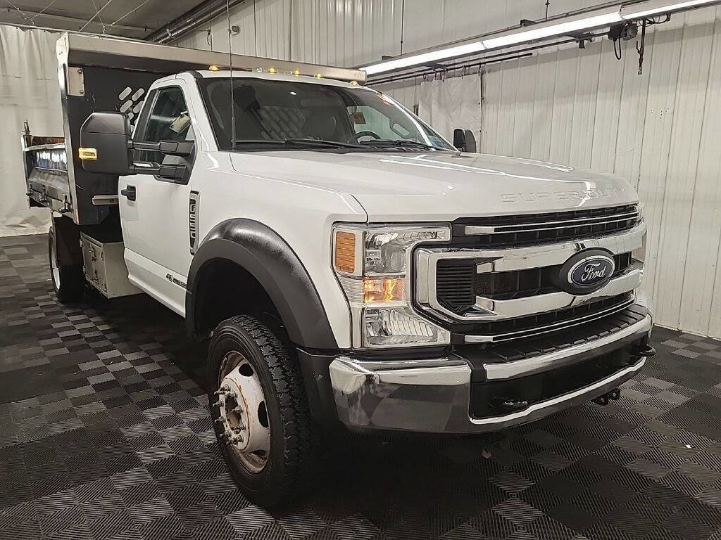Used 2022 Ford F550 4x4 Regular Cab Super Duty image 4
