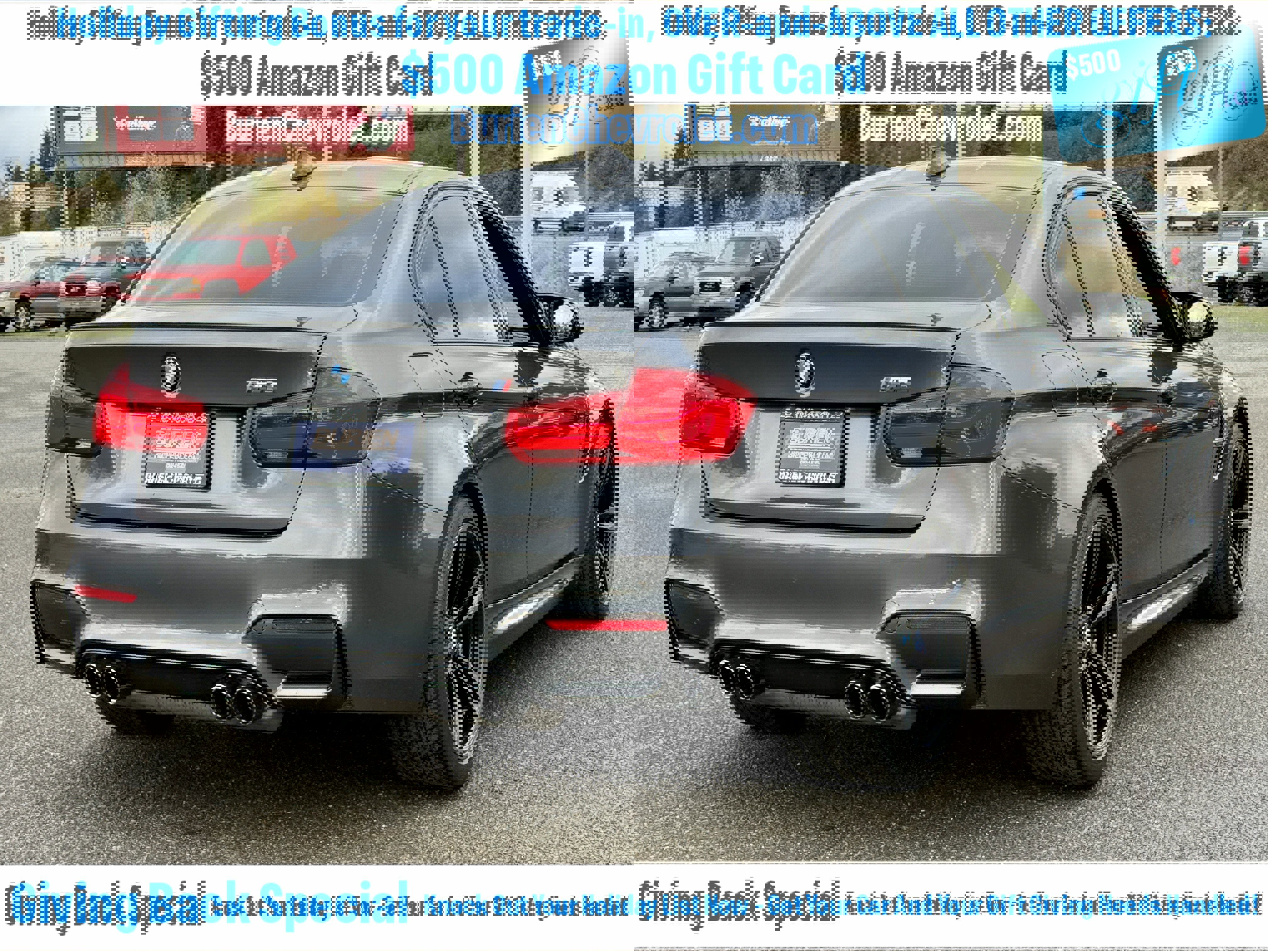 Used 2016 BMW M3 image 5