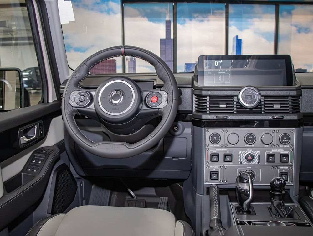 New 2025 INEOS Grenadier Quartermaster AWD/4WD image 16