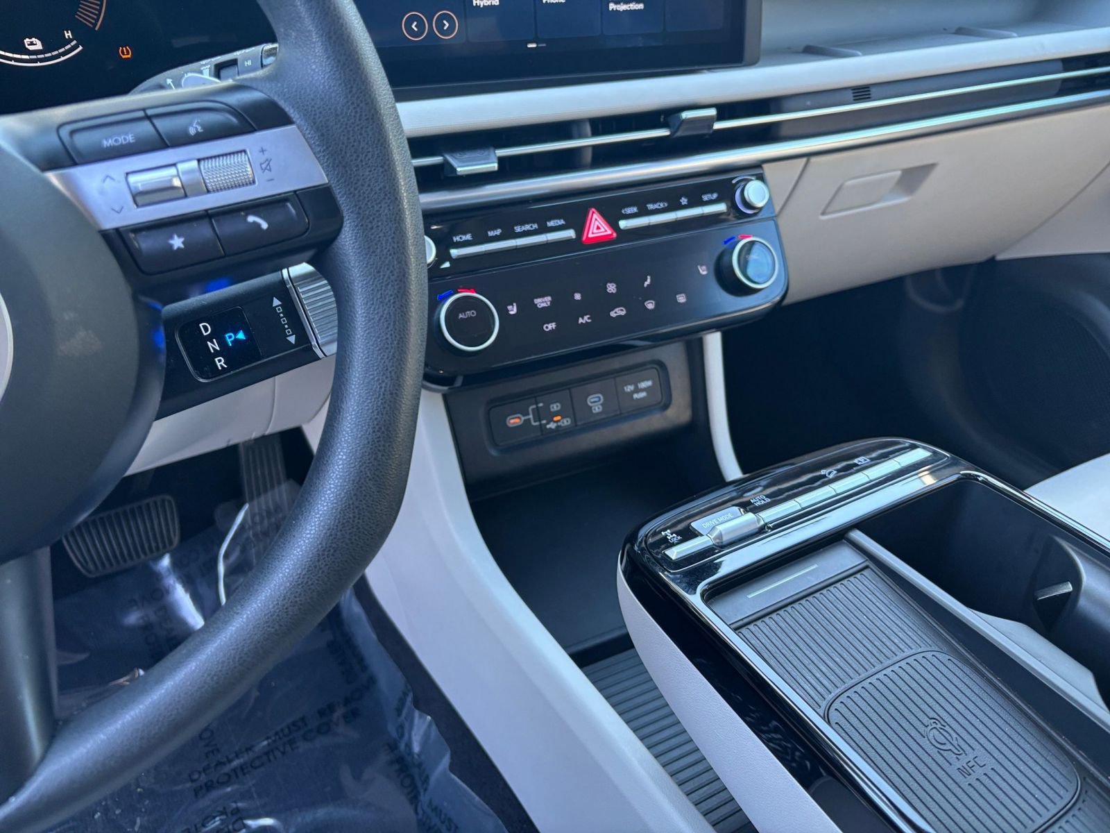 Used 2025 Hyundai Tucson Blue image 41