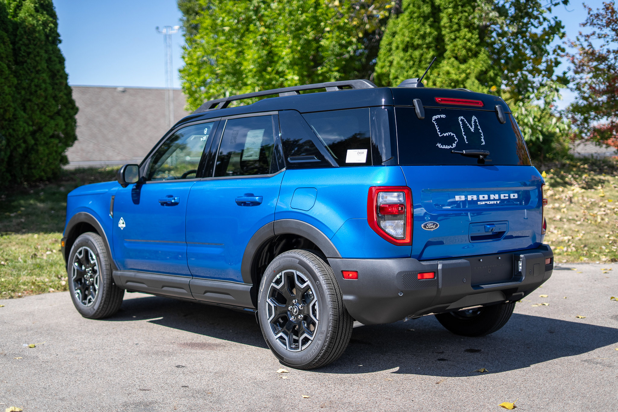 New 2025 Ford Bronco Sport Outer Banks w/ Outer Banks Tech Package+ AWD/4WD image 7