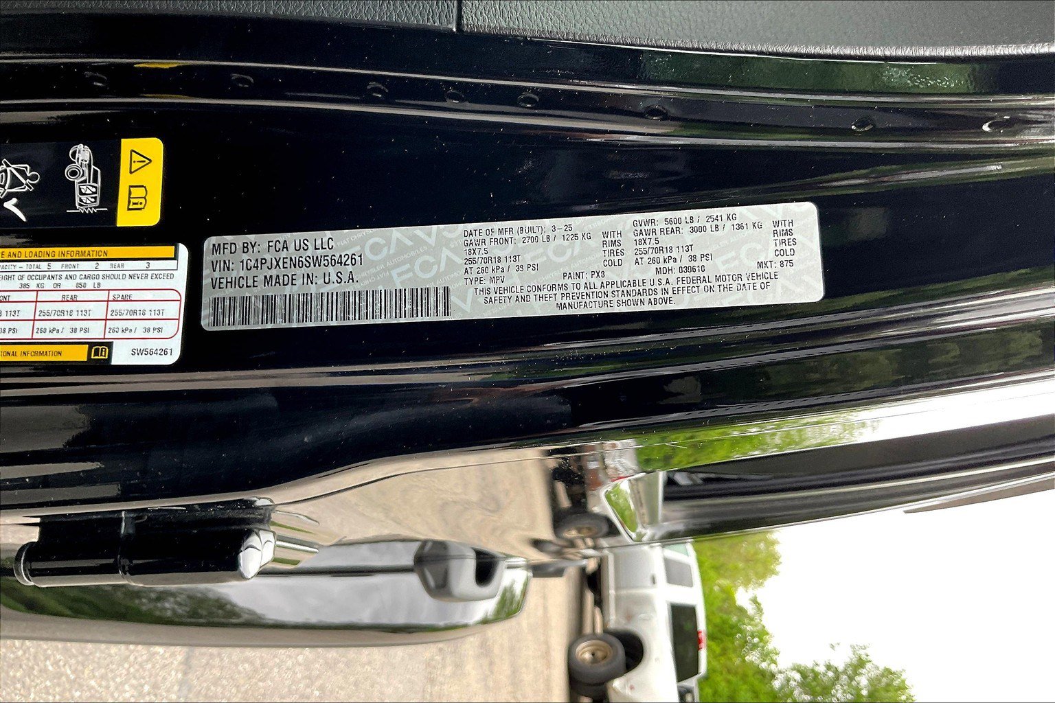 New 2025 Jeep Wrangler Sahara w/ Safety Group image 13