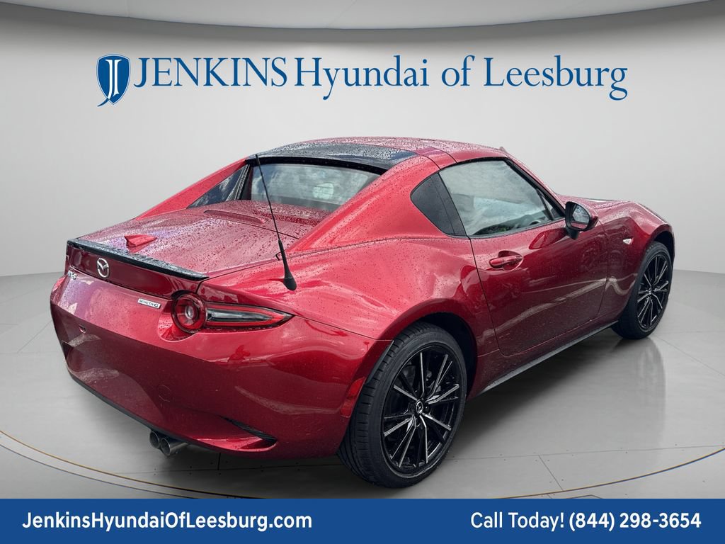 Used 2025 MAZDA MX-5 Miata RF Grand Touring RWD image 4
