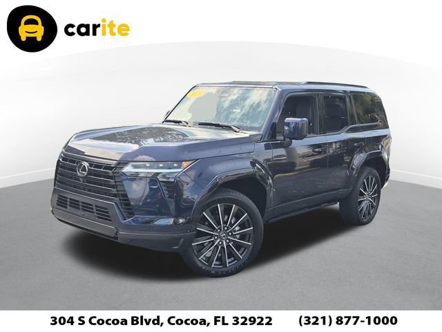 Used 2025 Lexus GX 550 w/ Accessory Package (Z1) AWD/4WD image 1