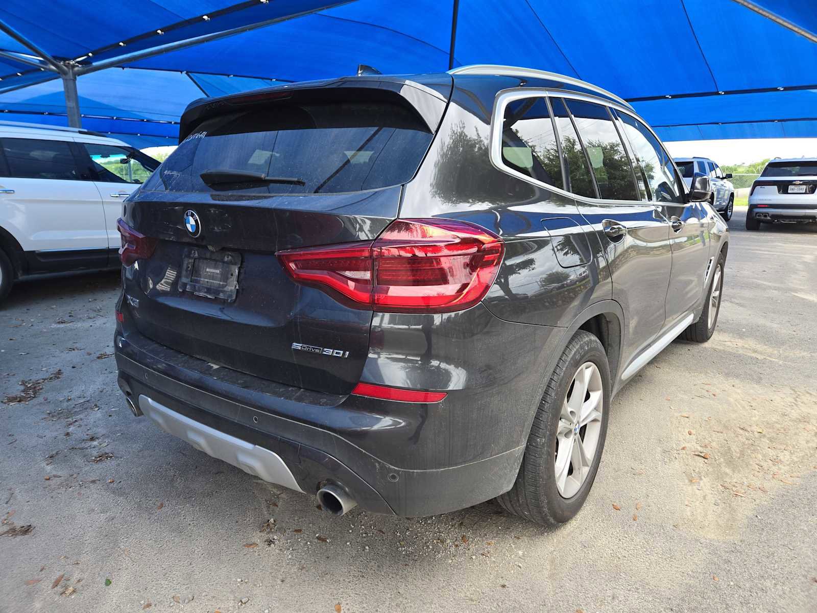 Used 2021 BMW X3 sDrive30i RWD image 4