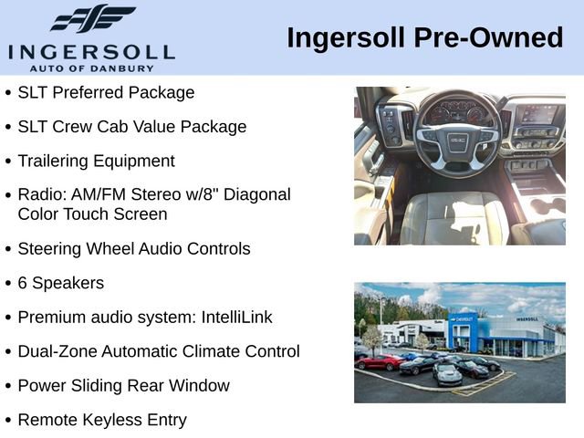 Used 2015 GMC Sierra 1500 SLT w/ SLT Crew Cab Value Package image 5