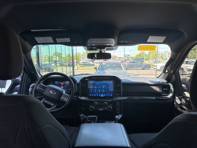 Used 2023 Ford F150 XLT w/ Equipment Group 302A High AWD/4WD image 12