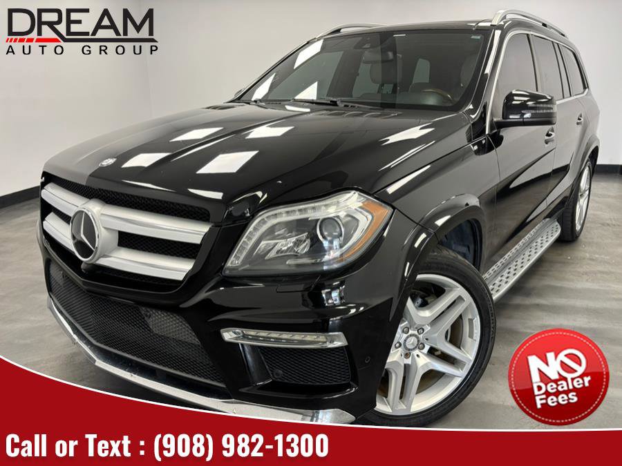 Used 2015 Mercedes-Benz GL 550 4MATIC image 1
