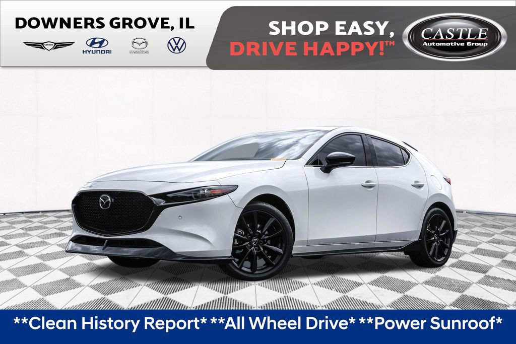 Used 2024 MAZDA MAZDA3 Hatchback w/ Appearance Package