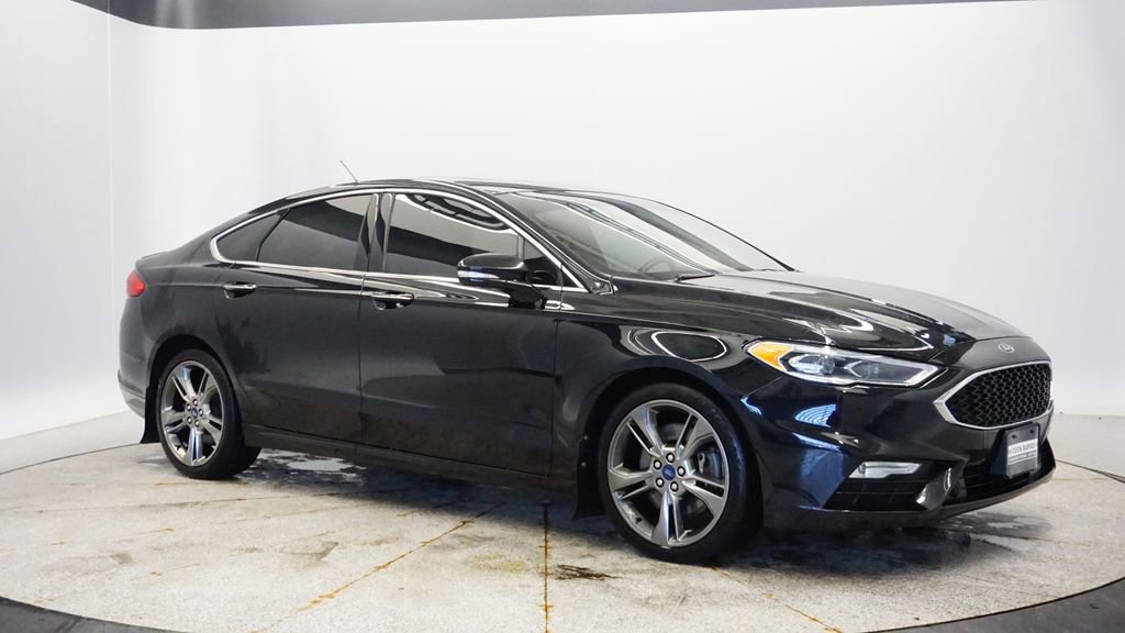 Used 2017 Ford Fusion Sport w/ Equipment Group 401A image 10