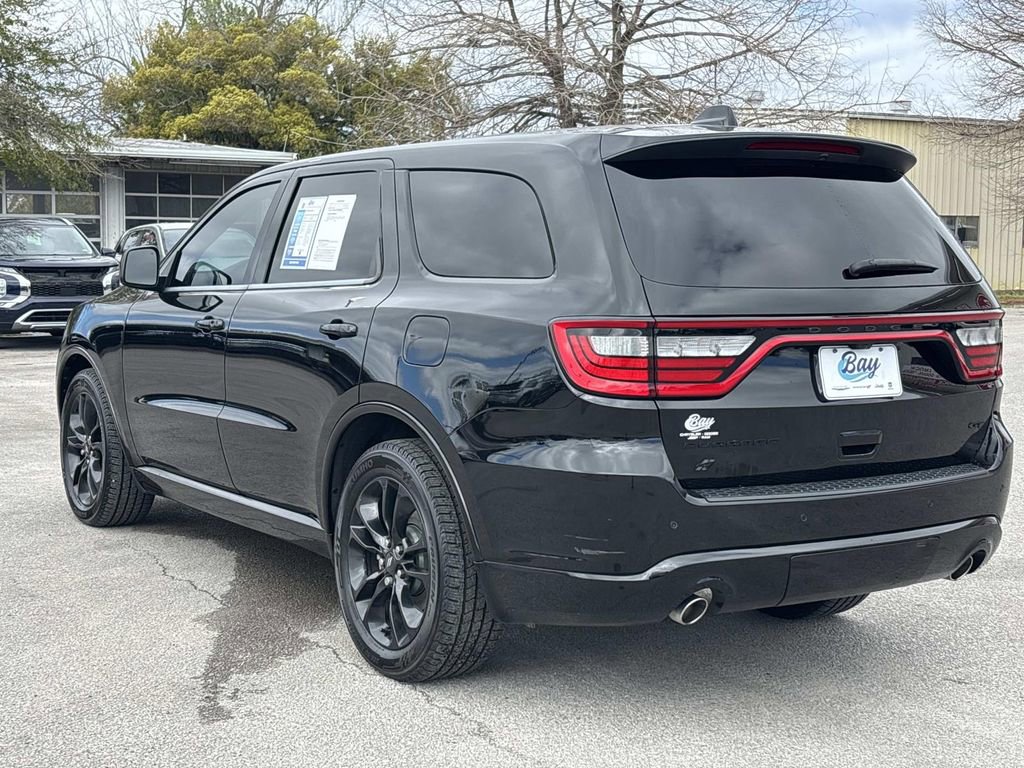 Used 2021 Dodge Durango GT w/ Blacktop Package image 3