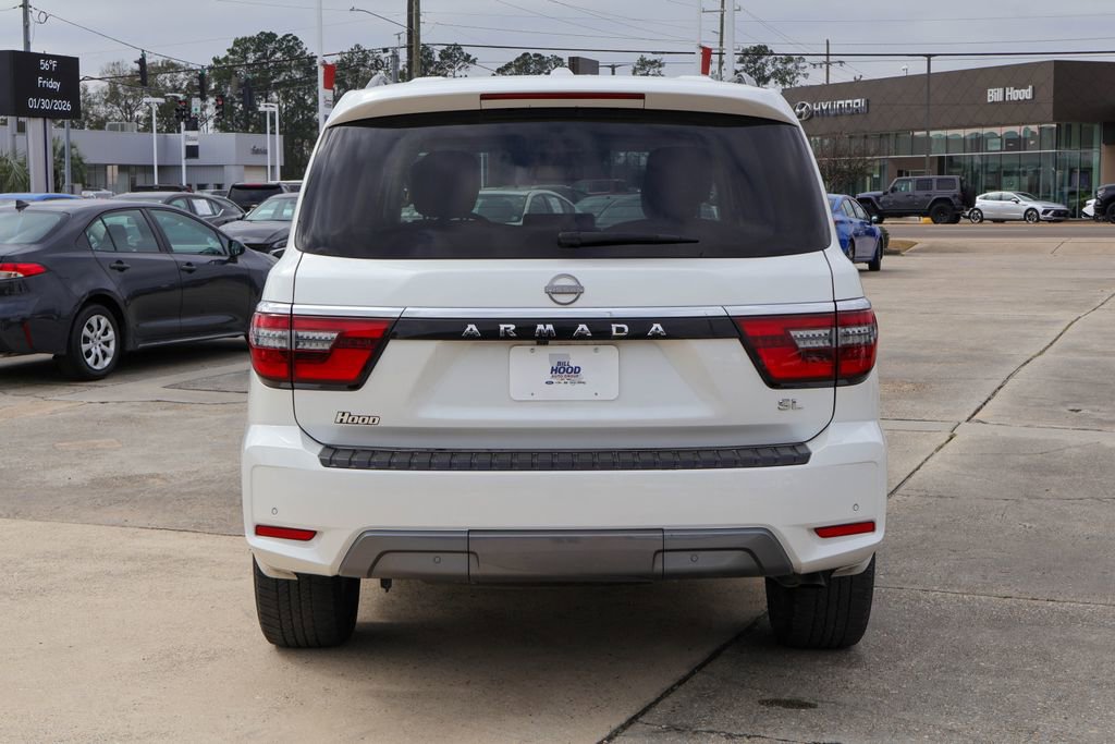 Used 2023 Nissan Armada SL w/ Captain's Chairs Package image 19