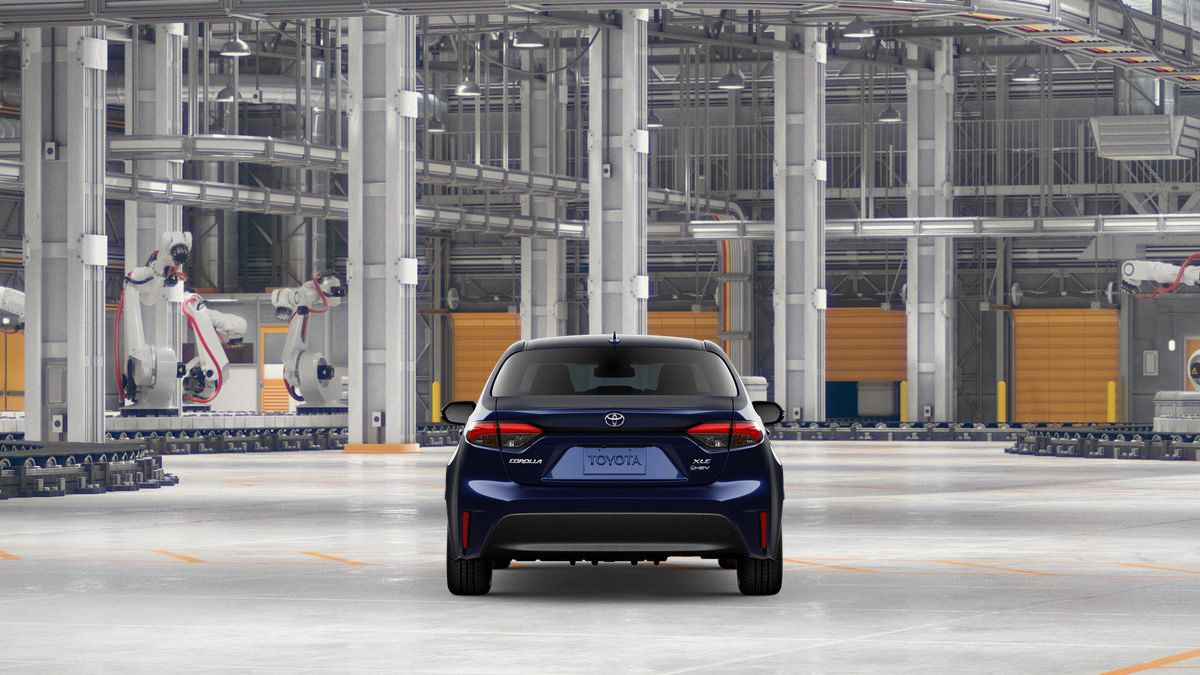 New 2026 Toyota Corolla XLE FWD image 8