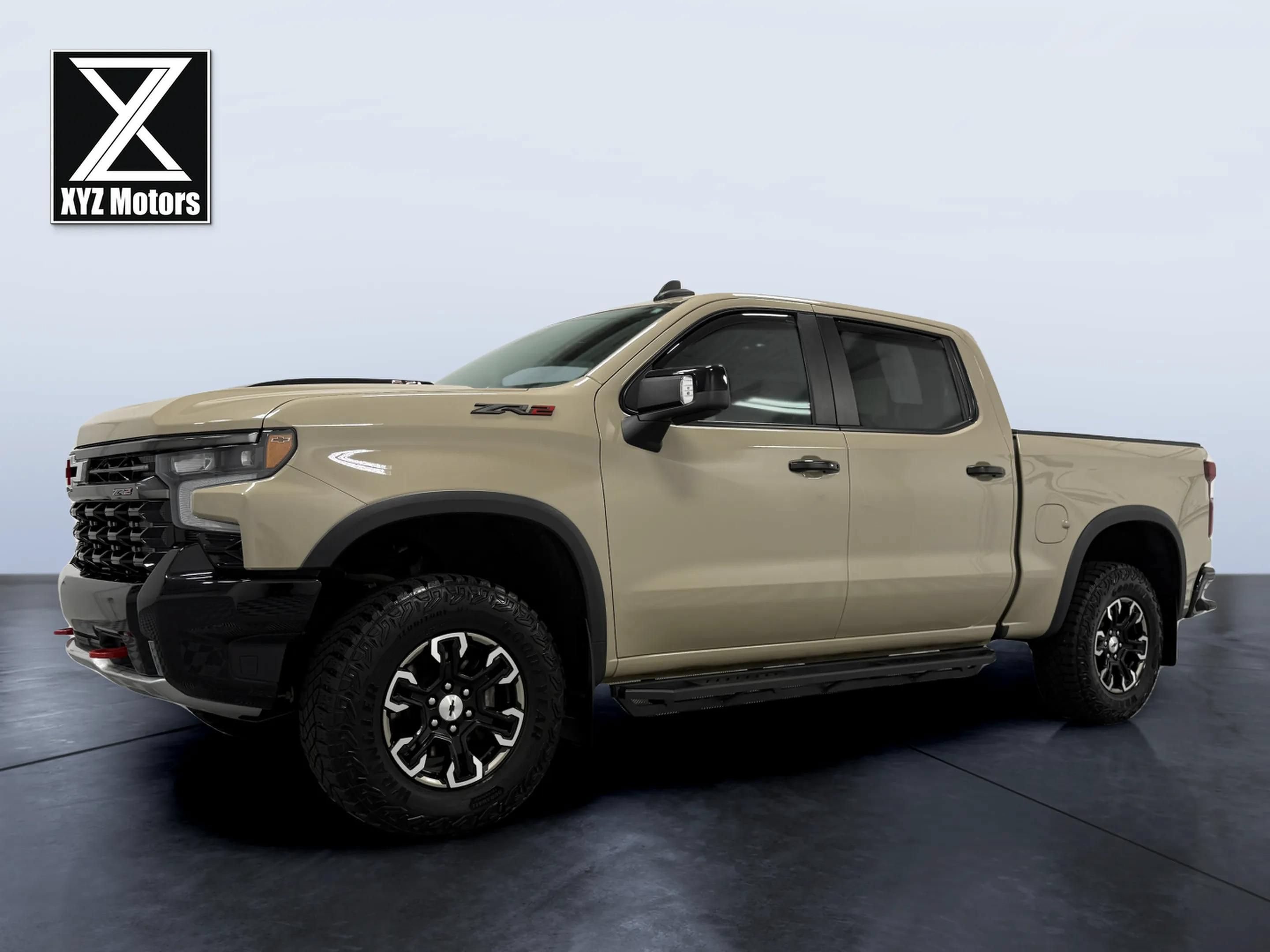 Used 2022 Chevrolet Silverado 1500 ZR2 w/ Technology Package AWD/4WD image 2
