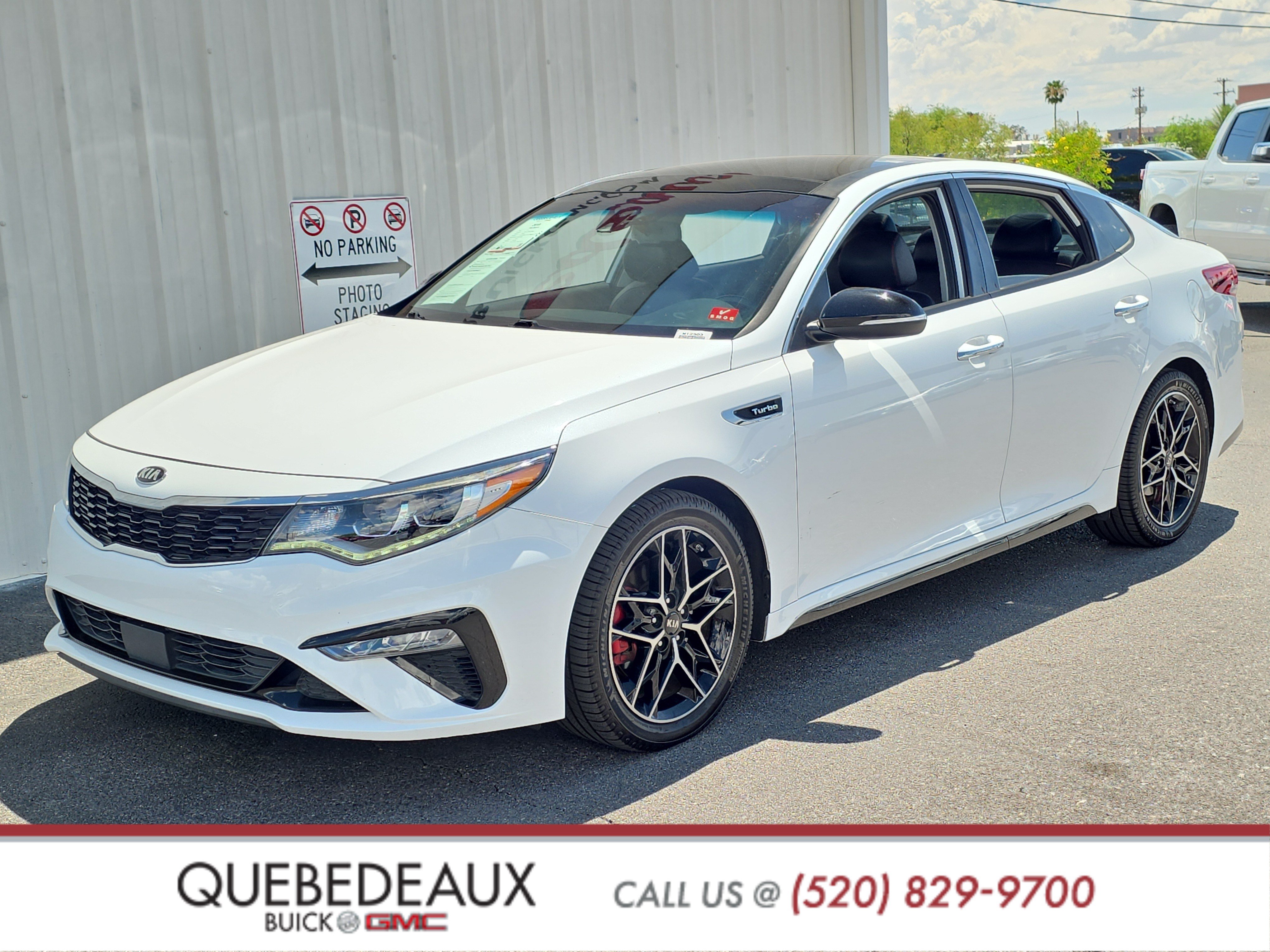 Used 2019 Kia Optima SX FWD image 3