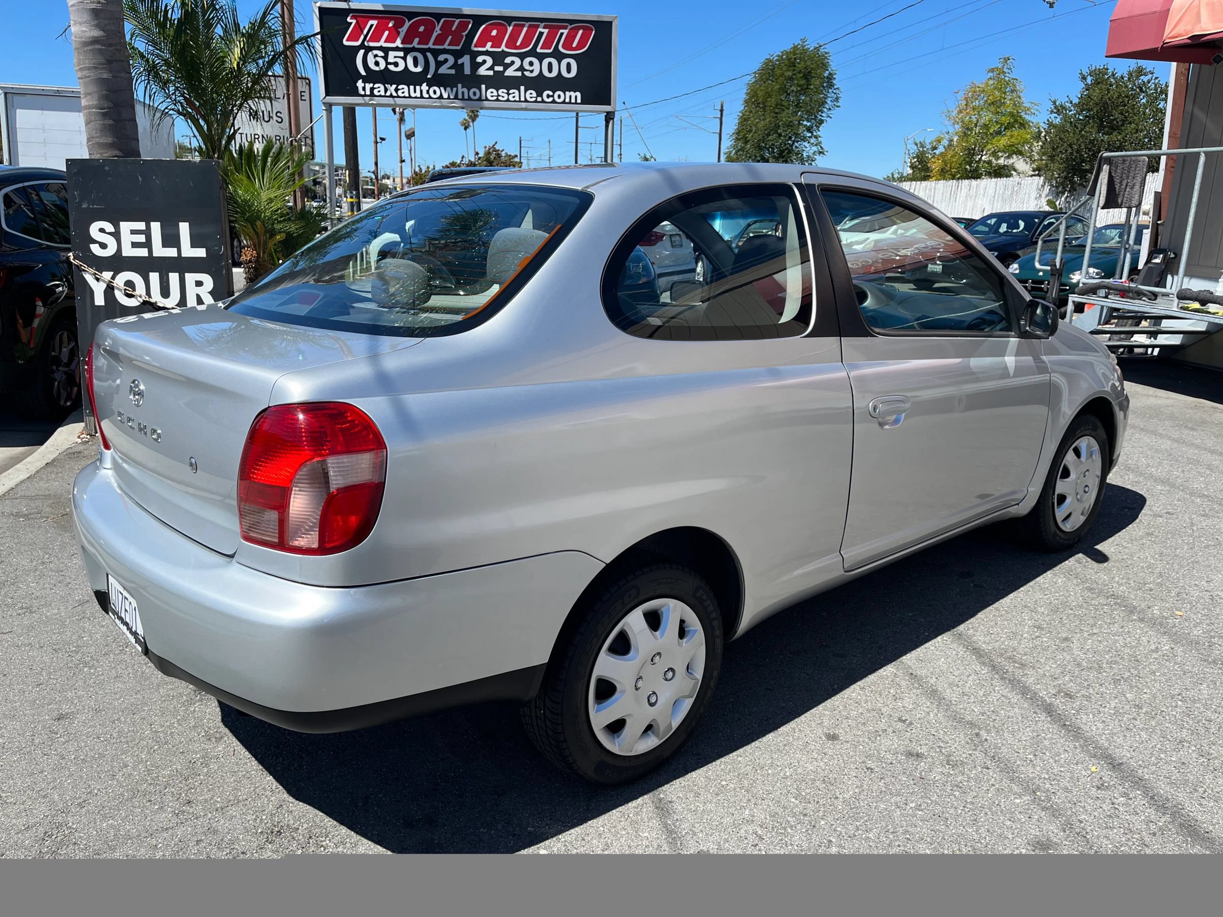 Used 2001 Toyota Echo Coupe FWD image 7