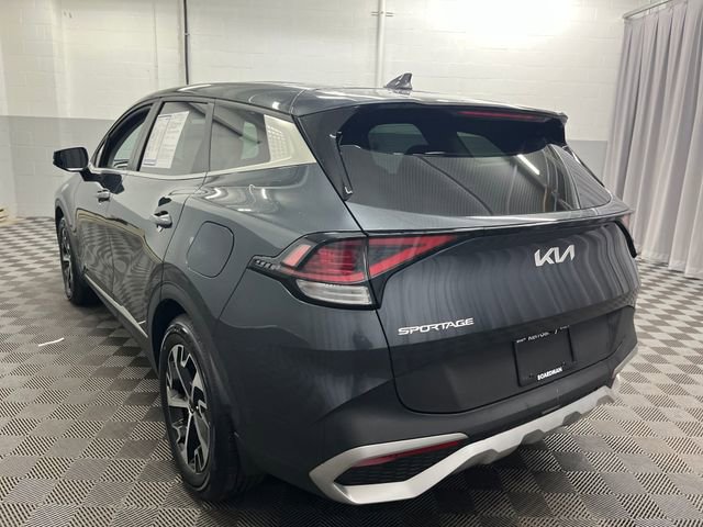 Certified 2023 Kia Sportage EX FWD image 7