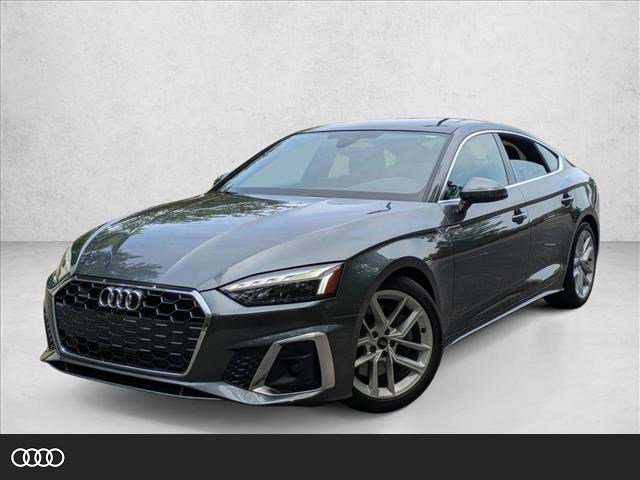 Used 2023 Audi A5 2.0T Premium Plus w/ Premium Plus AWD/4WD image 1