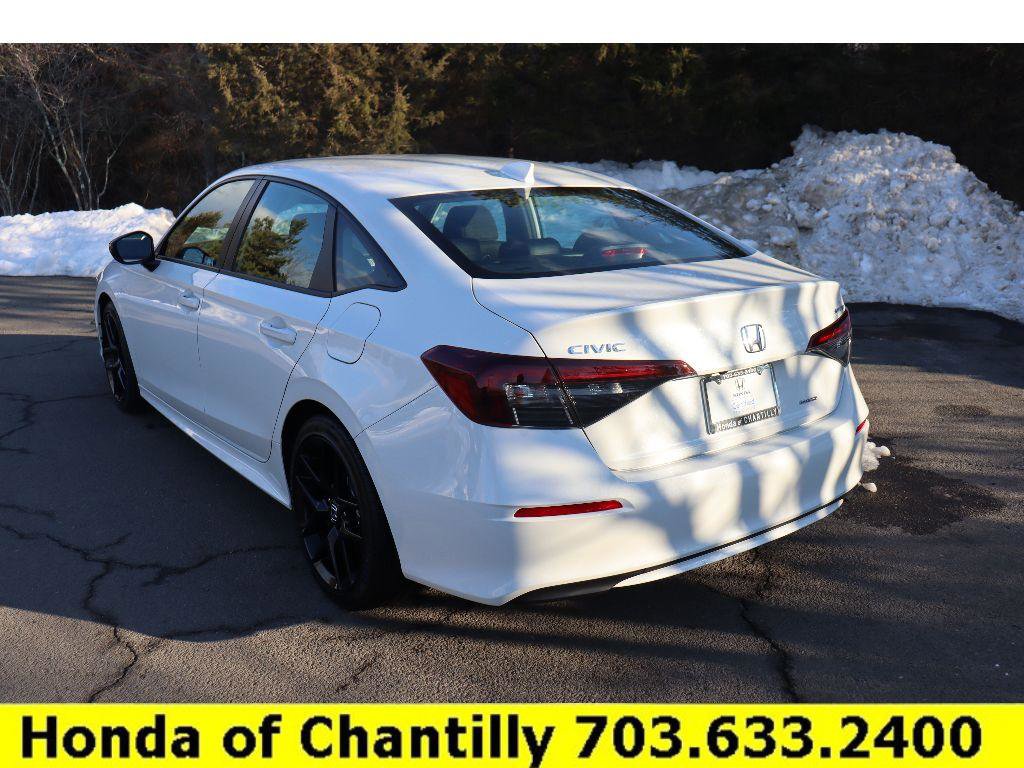 Certified 2025 Honda Civic Sport Touring image 5