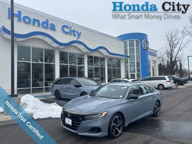 Certified 2022 Honda Accord Sport