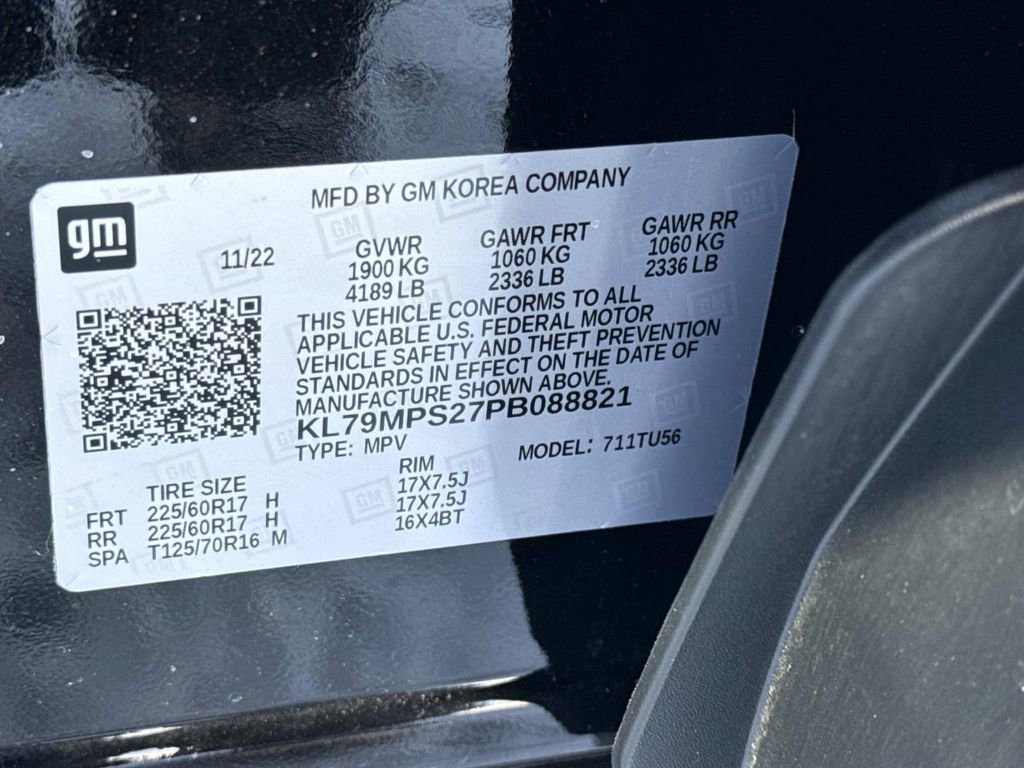 Used 2023 Chevrolet TrailBlazer LT FWD image 31