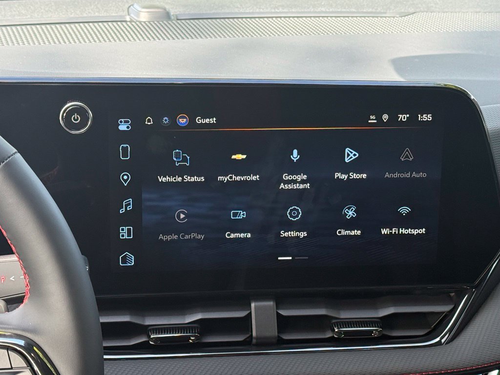 New 2027 Chevrolet Equinox RS w/ Convenience Package III AWD/4WD image 18