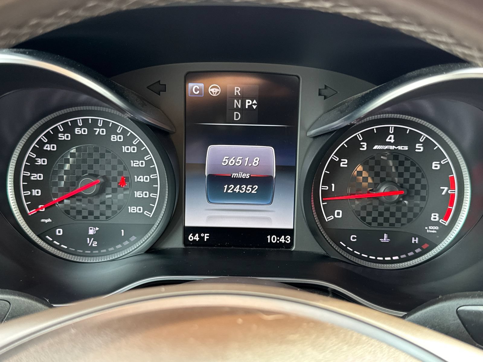 Used 2018 Mercedes-Benz GLC 43 AMG 4MATIC image 20