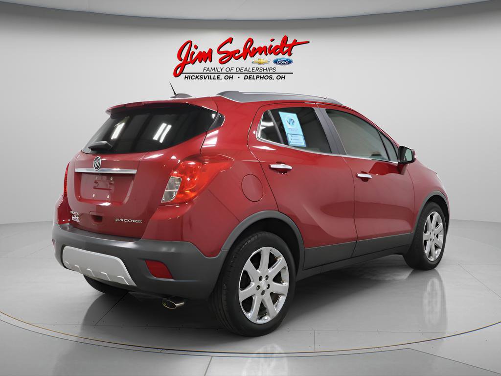 Used 2016 Buick Encore Leather w/ Experience Buick Package image 6