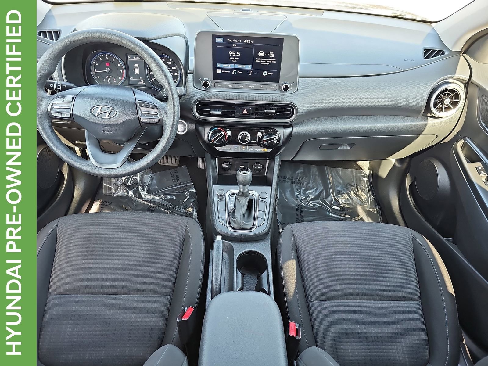 Certified 2023 Hyundai Kona SEL FWD image 9