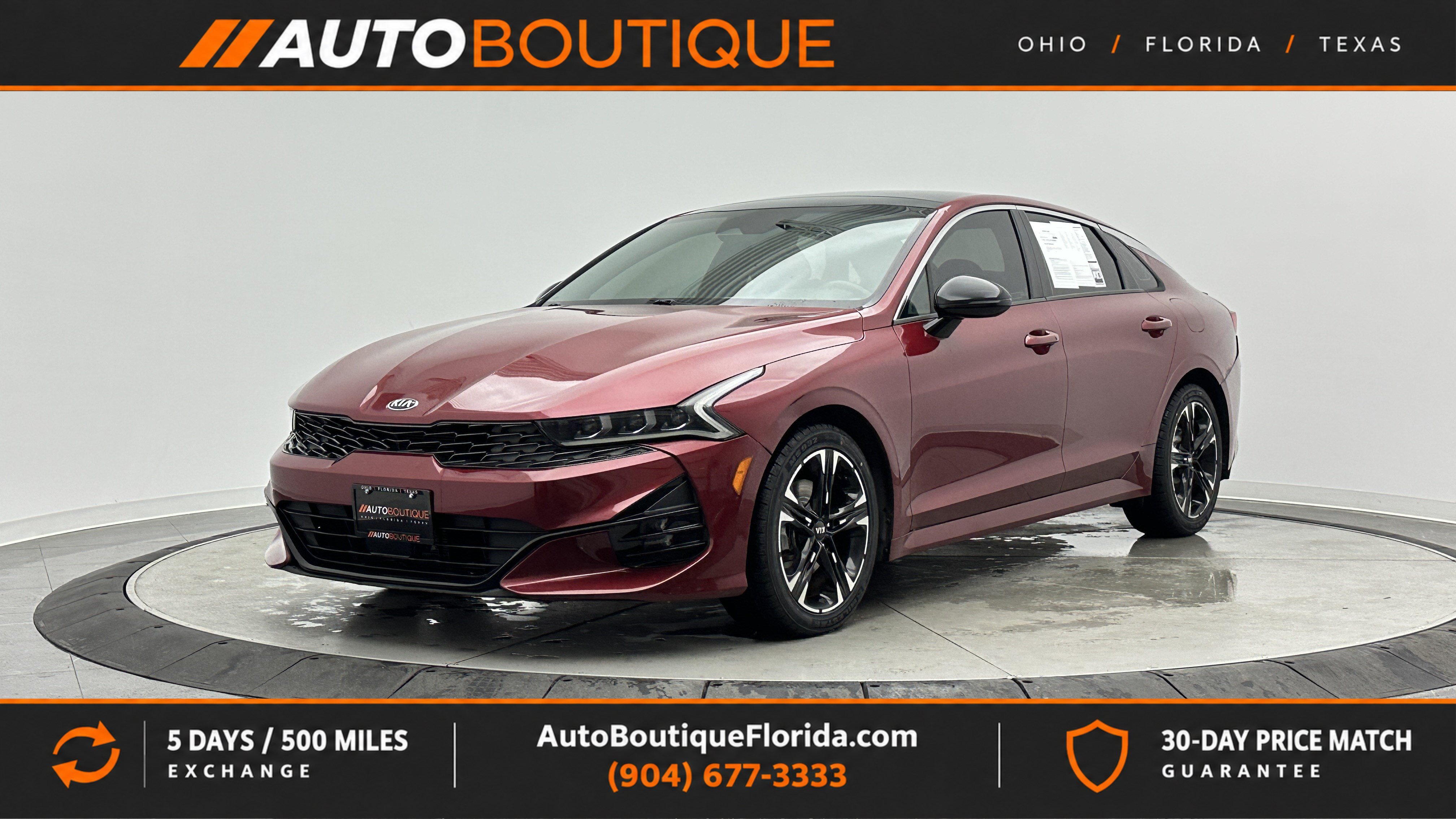 Used 2021 Kia K5 GT-Line w/ GT-Line FWD Premium Package image 1