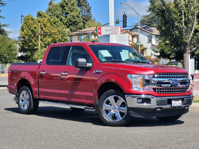 Used 2020 Ford F150 XLT w/ Equipment Group 301A Mid AWD/4WD image 2