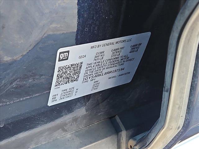 Certified 2024 Cadillac Escalade Premium Luxury image 27