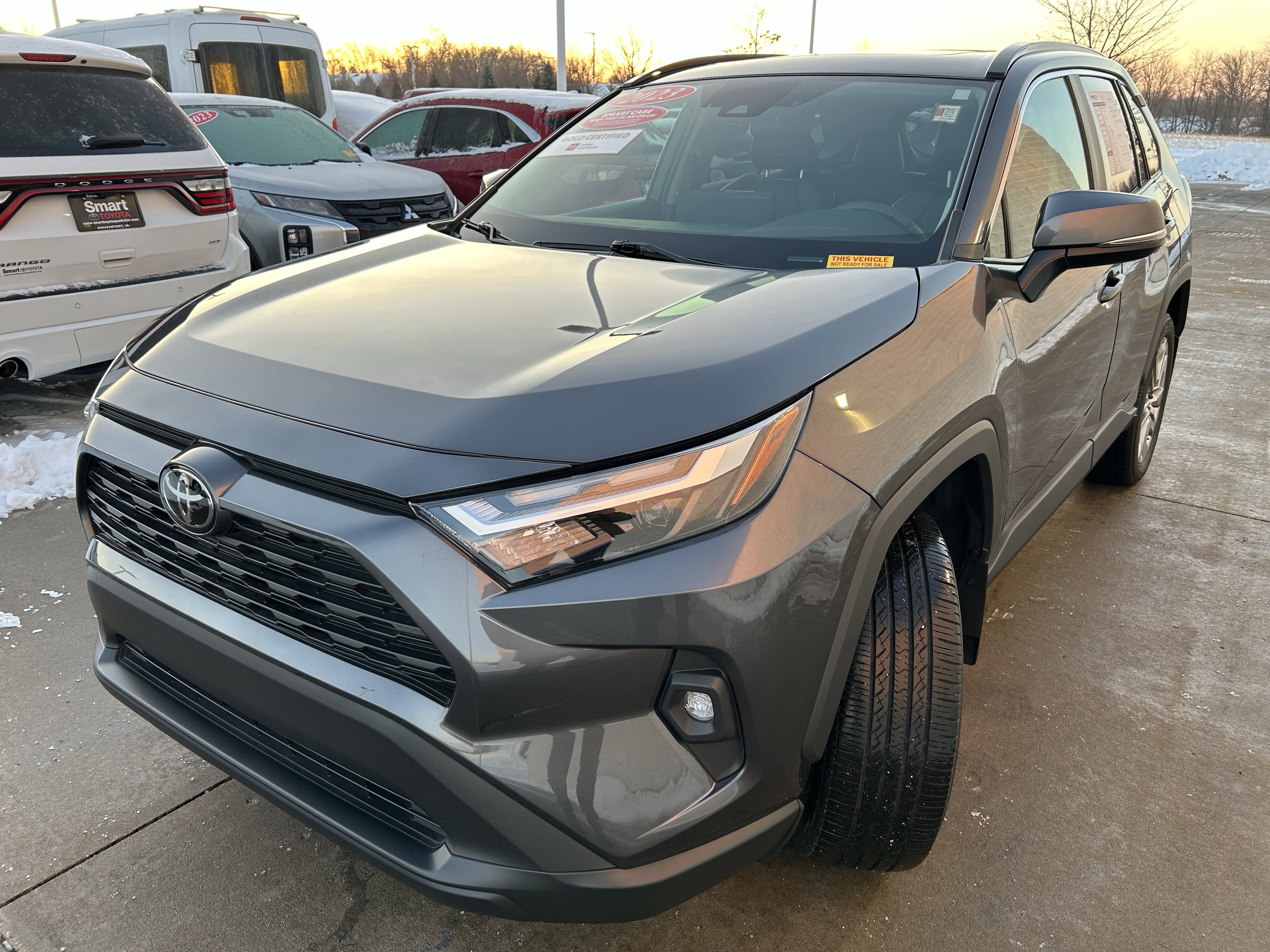 Certified 2023 Toyota RAV4 XLE Premium image 3