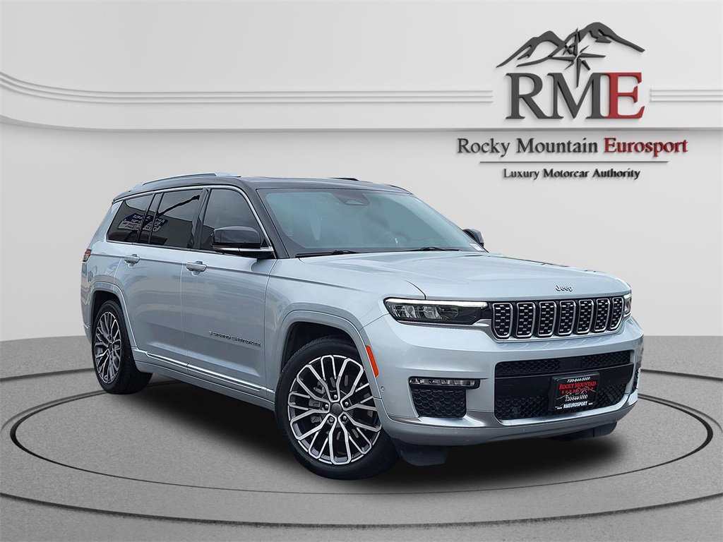 Used 2022 Jeep Grand Cherokee L Summit