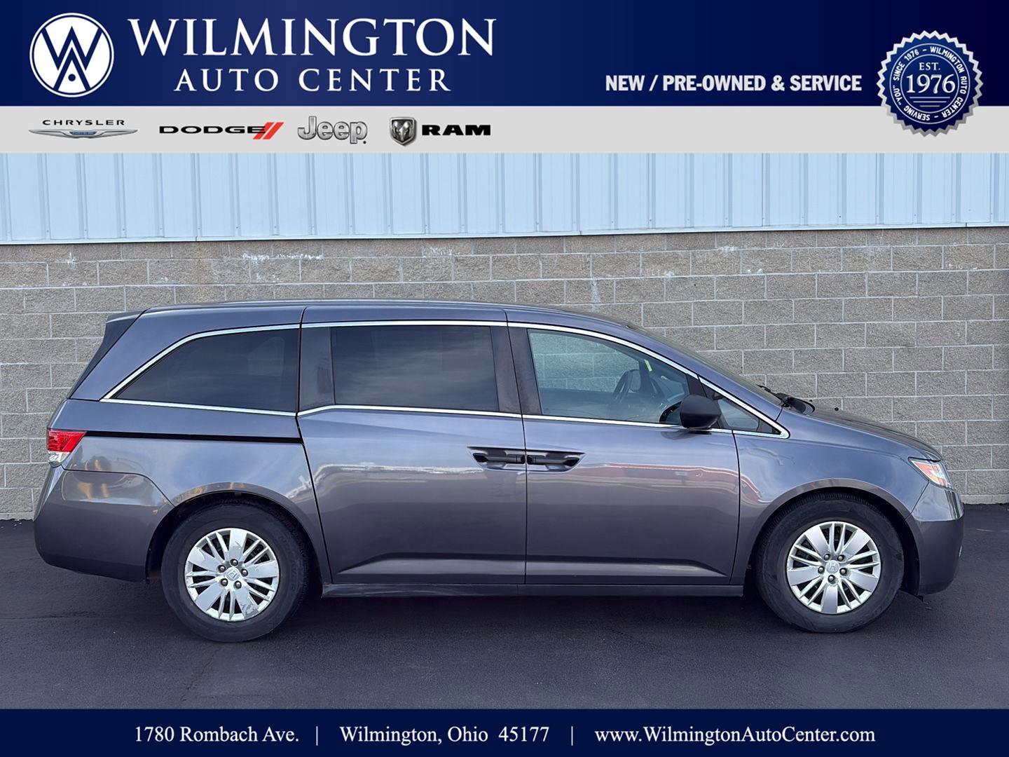 Used 2015 Honda Odyssey LX image 1