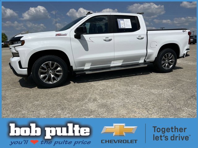 Used 2020 Chevrolet Silverado 1500 RST w/ All-Star Edition AWD/4WD image 1