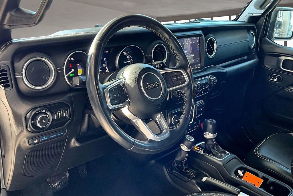 Used 2021 Jeep Wrangler Unlimited Sahara 4xe w/ Cold Weather Group image 15