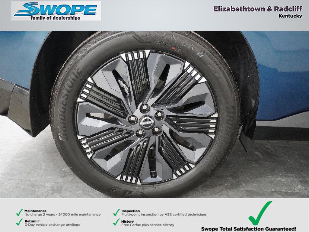 New 2026 Nissan Murano Platinum w/ Cargo Package image 30