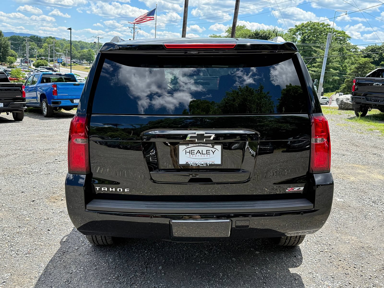 Certified 2019 Chevrolet Tahoe LT AWD/4WD image 5