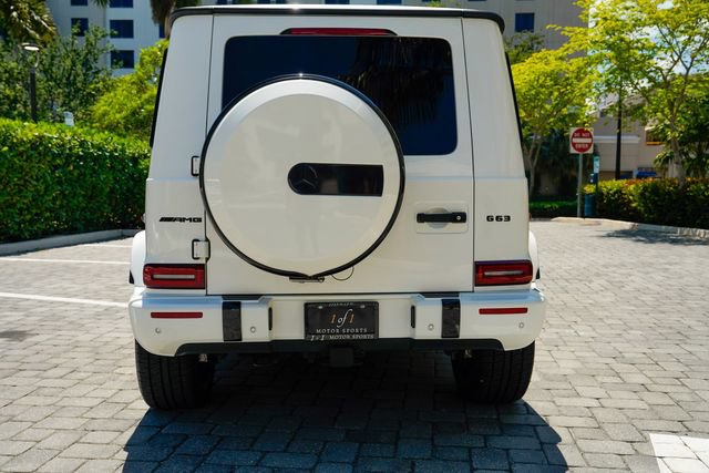 Used 2021 Mercedes-Benz G 63 AMG 4MATIC image 25