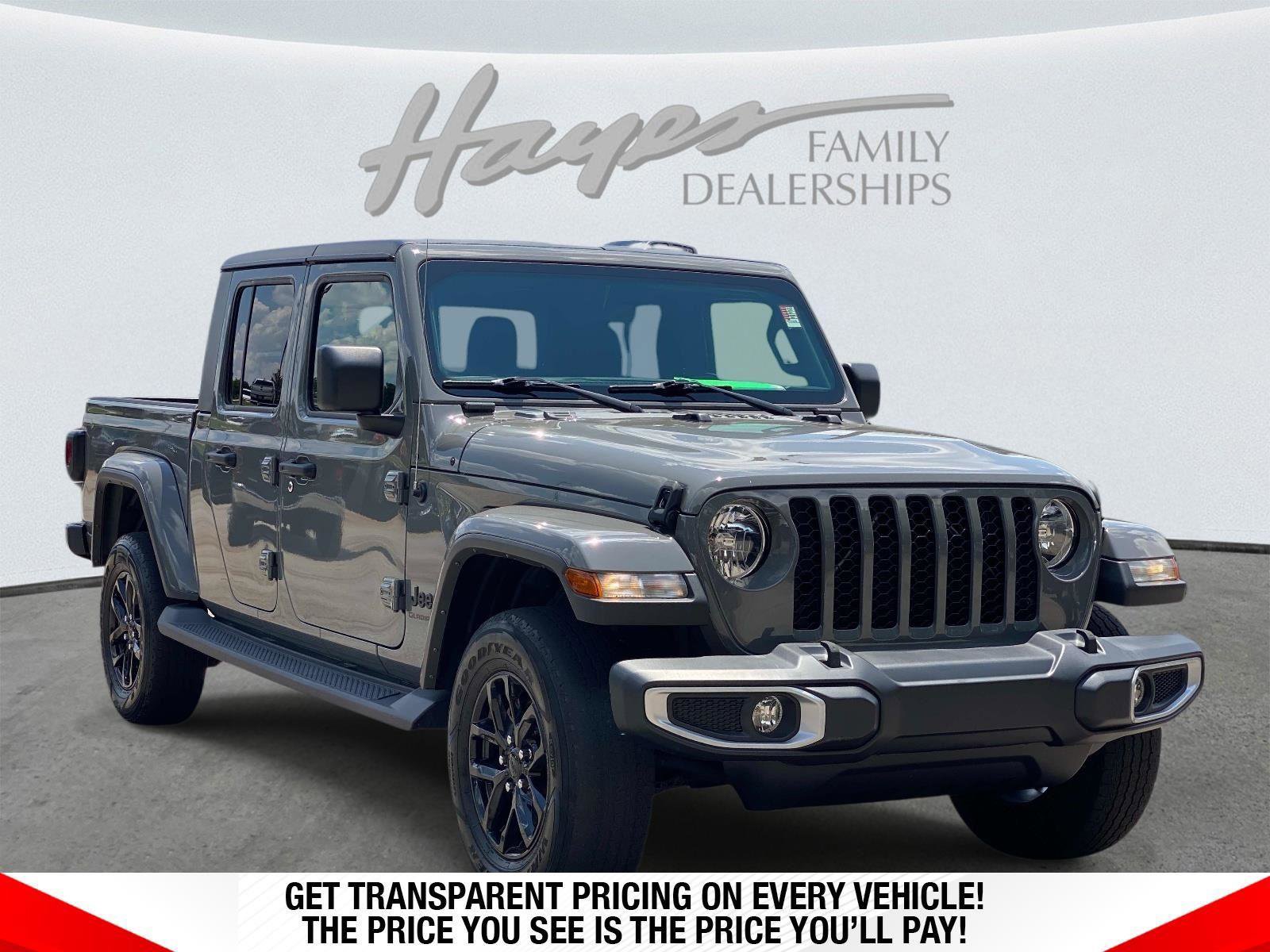 Used 2022 Jeep Gladiator Sport
