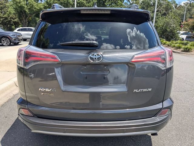 Used 2017 Toyota RAV4 Platinum FWD image 9