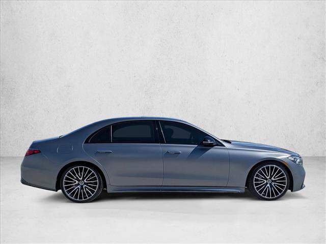 Used 2023 Mercedes-Benz S 580 4MATIC Sedan image 4