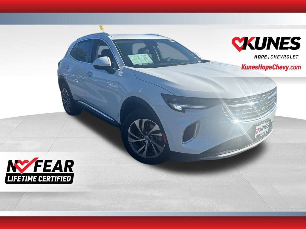 Used 2023 Buick Envision Essence image 1