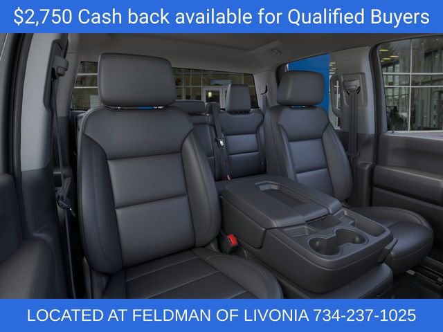 New 2026 Chevrolet Silverado 2500 W/T AWD/4WD image 16