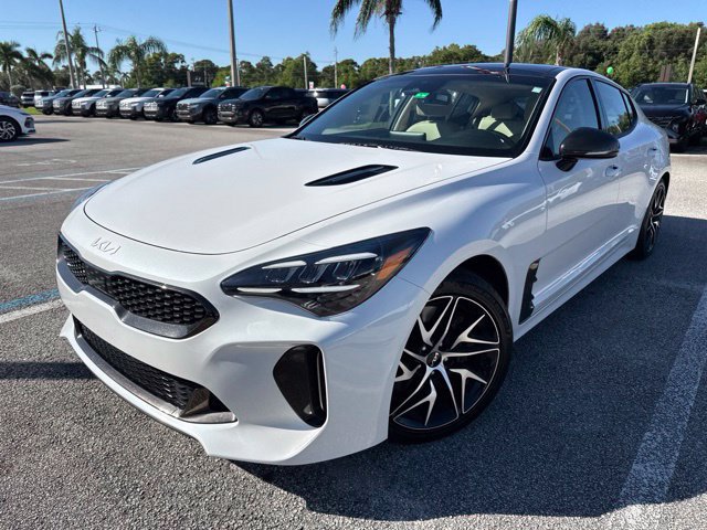 Used 2022 Kia Stinger GT-Line w/ Sun & Sound Package RWD image 1