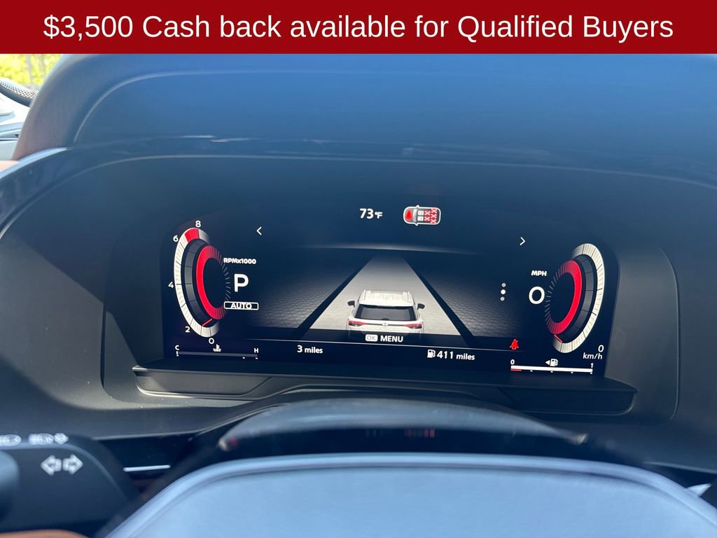 New 2026 Nissan Pathfinder Platinum image 14