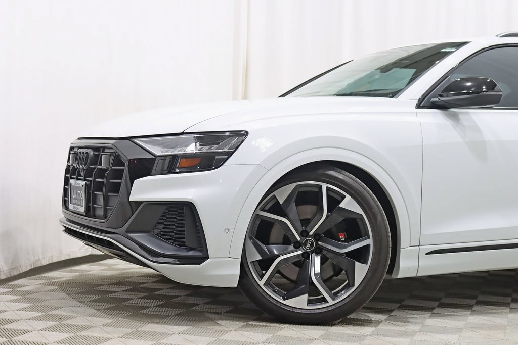 Used 2022 Audi SQ8 Prestige w/ Prestige Package AWD/4WD image 2
