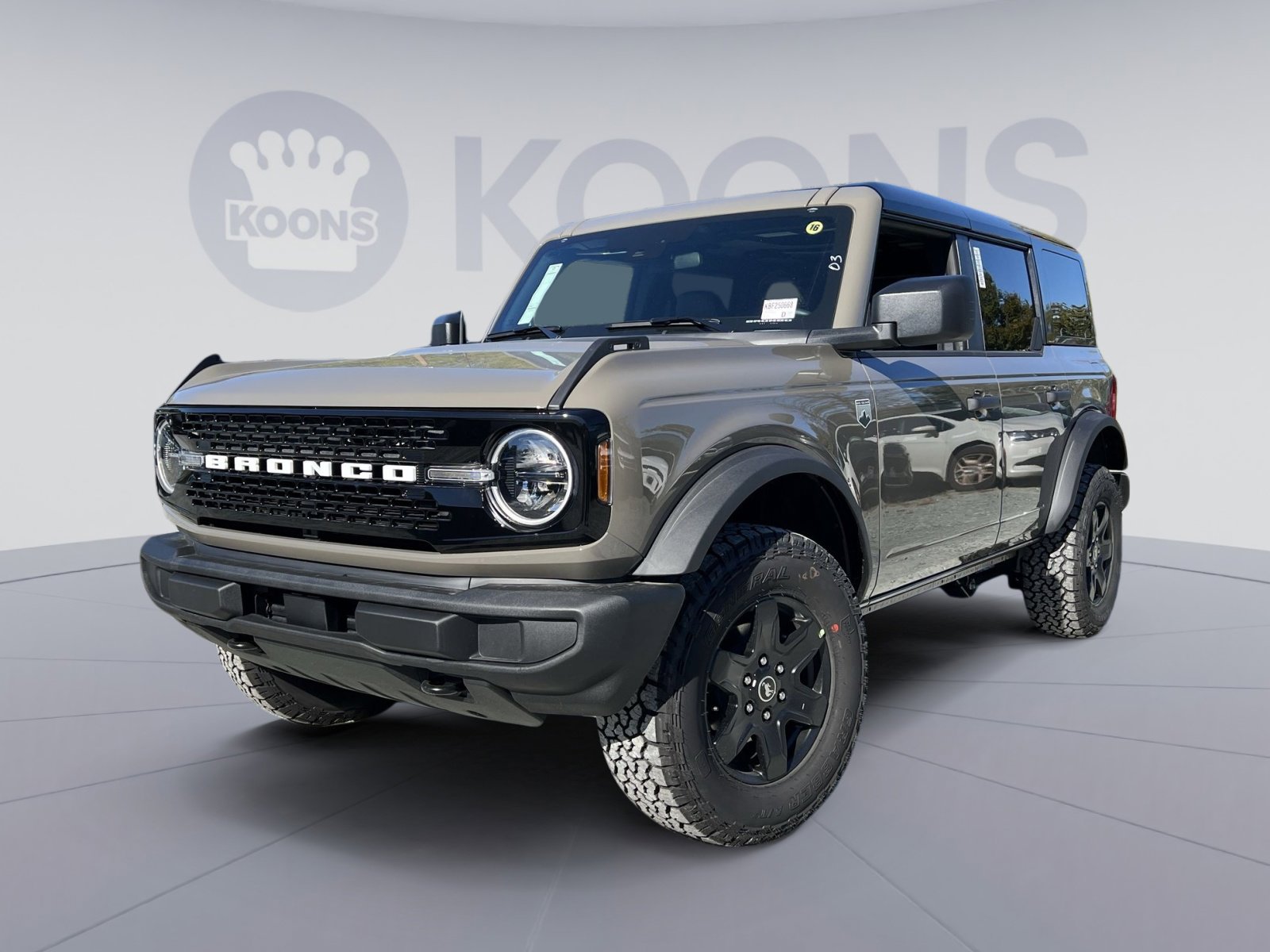New 2025 Ford Bronco Big Bend image 1