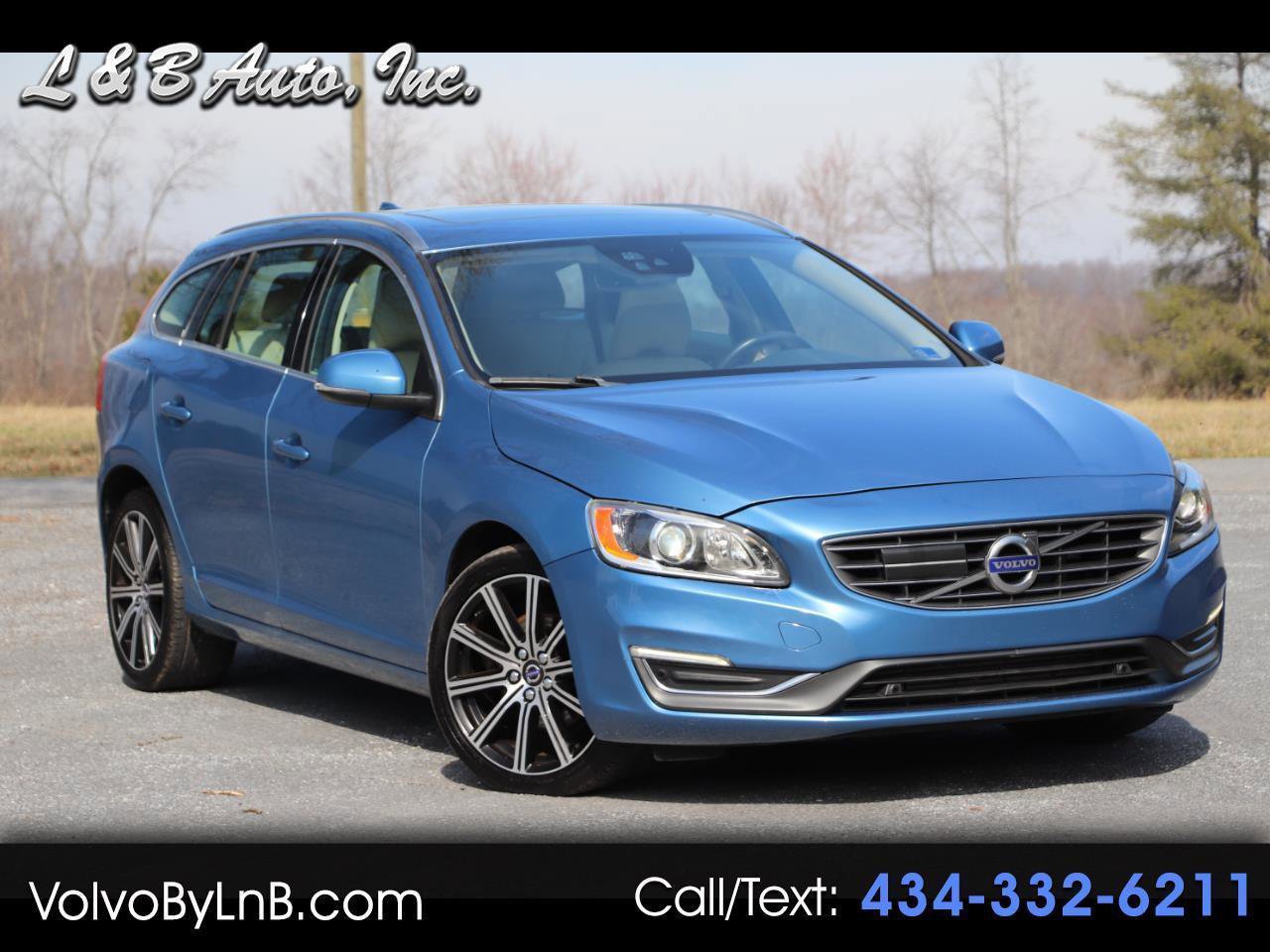 Used 2015 Volvo V60 T5 Platinum image 1